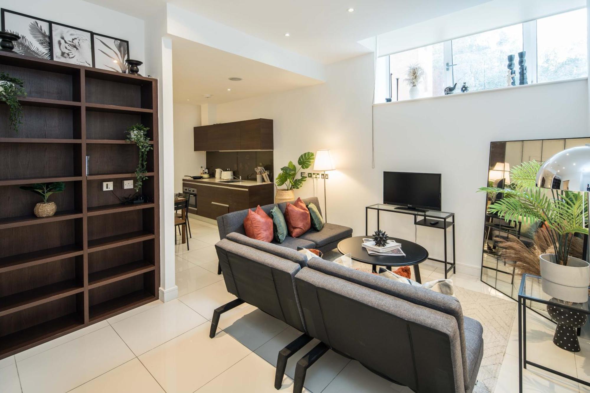 Al Central-Soho-Chinatown-Coventgarden-Cozy-Onebed Apartment Лондон Екстериор снимка